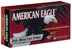American Eagle 9mm Luger 147 GR Full Metal Jacket (FMJ) 50 Bx/ 20 Cs