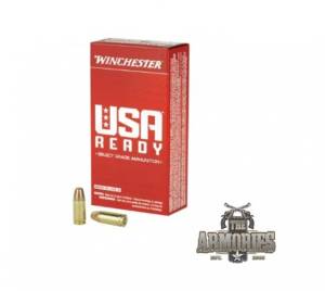 Winchester Ammo RED9 USA Ready  9mm Luger 115 gr Full Metal Jacket Flat Nose (FMJFN) 50 Bx/ 10 Cs
